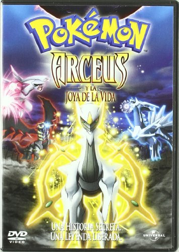 POKEMON: ARCEUS Y LA JOYA DE LA VIDA (Import Dvd) (2011) Kunihiko Yuyama