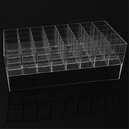 Hengsong 40 Raster transparentem Lippenstift Kosmetikorganiser - 4
