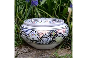 YODECO Cendrier Marocain Color - Grand modèle