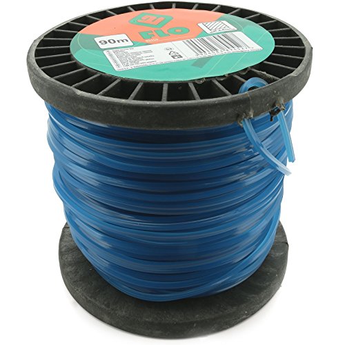 Flo 89452 – Die Schnittlinie Gras 2.4 mmx90 m/quadratisch/