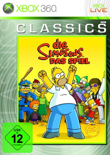 Electronic Arts The Simpsons Game - Juego (DEU)