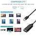 Produktbild Happysdh USB C zu HDMI-Kabel 4K, USB Typ C zu HDMI-Kabel Kompatibel für MacBook Pro 2019/2018/2017, MacBook Air/iPad Pro 2019/2018, Surface Book 2, Samsung Note10+ S10 und Mehr
