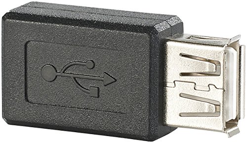 auvisio USB-2.0-Adapter von USB-A-Buchse zu Micro-USB-B-Buchse - 2