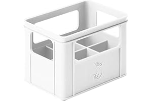 THERMOBABY Bandeja para 6 biberones, color blanco muguet, fabricada en Francia