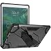 Produktbild WEIFA iPad Mini4 Foldable Movie Stand Case, Very Light Slim Hand Band Armour Pattern Style, 2018 Newest Protection Armor Tablet Cover Case for Apple iPad Mini 4 Black