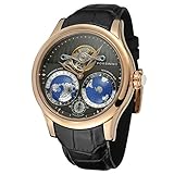 FORSINING Men's Brand Automatic Stainless Steel Case Analog Bracelet Watch FSG9413M3R1