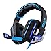 Produktbild BlueBeach® G8200 Virtual 7.1 Surround Sound USB Gaming Kopfhörer mit Vibration Intelligent 4d Extreme Bass für PC Computerspiel