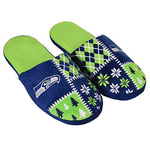 Preisvergleich Produktbild FOCO Seattle Seahawks Ugly Slide Slipper Extra Large