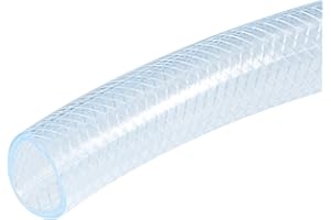 DMiotech PVC Tube Flexible - 19mm ID, 24mm OD, 1.5 Mètre Longueur pour Jardin Eau Tuyau
