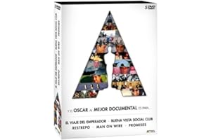 Pack 5 Documentales Oscar: Man On Wire + El Viaje Del Emperador + Promises + Restrepo + Buena Vista Social Club