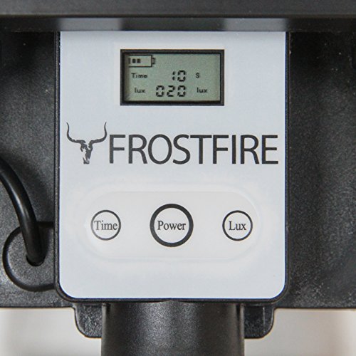 Frostfire Digitale 80 LED Ultrahelle Solares Leuchte mit Bewegungsmelder - 3