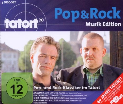 Preisvergleich Produktbild Tatort Musik Edition Pop & Rock