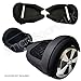 Produktbild 360 Grad Hoverboard Silikon Gelee Fall Deckung - Für 6,5 "Swegway 2 Rad Smart Scooter (SCHWARZ)