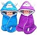 BRANDONN FASHIONS Gift Pack Combo Of 2 New Born Baby All Season Use 3 IN 1 Baby Wrapper OR Blanket Cum Sleeping Bag Cum Beeding(0-6months)(ASSORTED) RS.399.00