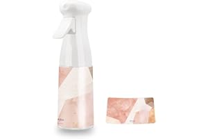 FACEWEGEN Friseur Sprühflaschen Kontinuierliche Mist Wasserzerstäuber,nachfüllbare Wasser Moisture Atomizer ,Für Garten Pflanzen Friseur Salon