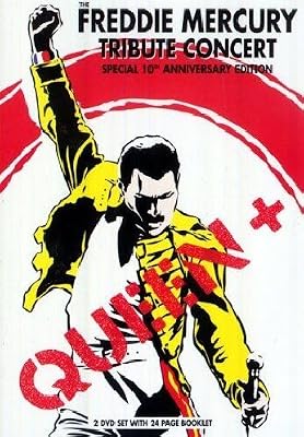 Parlophone Freddie Mercury : Tribute Concert - Edition 10e anniversaire 2 DVD
