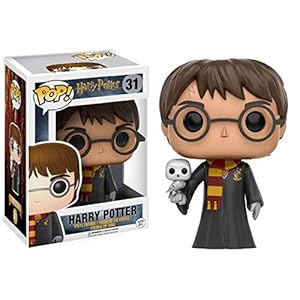 Funko Pop Harry con Hedwidge (Harry Potter 31) Funko Pop Harry Potter