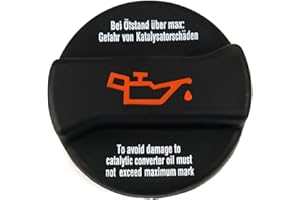 ROBUST CAR PARTS ROBUST Öldeckel Verschluss Öleinfüllstutzen für Audi A3 A4 A6 Seat Altea Cordoba Ibiza Leon Toledo Skoda Octavia Fabia Superb VW Caddy Golf Jetta Passat Polo Touran 026103485 1100586 1405862
