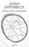 Bücher Neuerscheinungen 2022 - Gehen, ging, gegangen von Jenny Erpenbeck