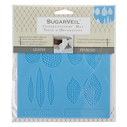 SugarVeil 36530 Confectioners' - Alfombrilla de silicona, color blanco