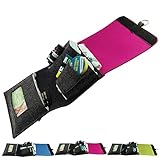 ebos Wickeltasche ✓ Windeltasche ✓ aus reinem Wollfilz ✓ Platz für Windeln, Feuchttücher, Cremes, Baby-Öl, Pflaster und Globuli