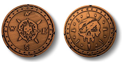 Sea Of Thieves Pirate Loot Ltd Edition Coin