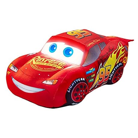 Ami lumineux pour la nuit GoGlow Flash McQueen de Disney Cars Peluche veilleuse