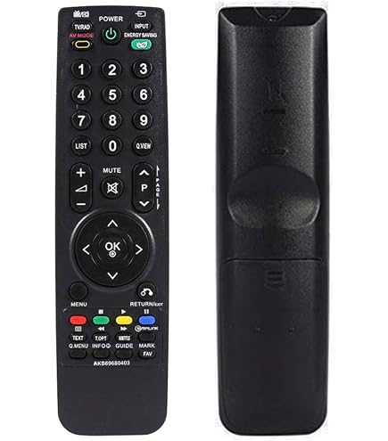 Fernbedienung Für LG TVs – Ersatz Für Viele LED/LCD Modelle Wie 19LH2000, 22LD320, 32LB570U & Mehr