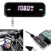 Produktbild bestbuy-24 FM Transmitter für smartphone mp3, eigebautes Akku Klinkenstecker Auto KFZ kabellos wireless, iphone, ipod, ipad, samsung, nokia, huawei, lg etc.
