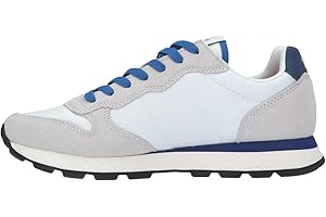 SUN68 Sneaker Running Tom Solid Suede/Nylon Giallo US24SU14 Z34101