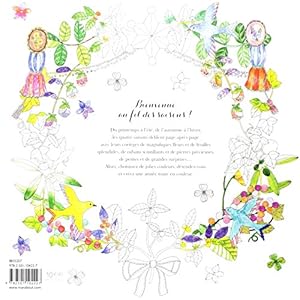 Les quatre saisons à colorier