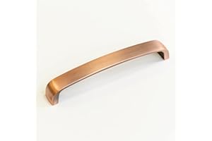 HJZWTS 160mm Brushed Copper Handle for Kitchen Cabinets | Bathroom | Bedroom Furniture