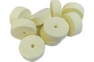 Milo srl DISCHI DI ZOLFO DA GR 10 ANTIGOCCIOLANTI PER LA DISINFEZIONE DEI FUSTI VINO ENOLOGIA PZ 10