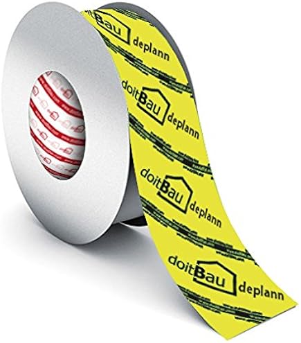 Doitbau Dejett 2 - Pellicola Di Blocco Vapore, Per Tetto, Traspirante, In Tessuto Non Tessuto, 75 M²