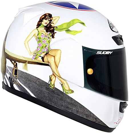 Suomy Full-Face Apex, Motorbike Helmet, Multicoloured (LA COCCA), 2XL