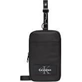 Calvin Klein Utility Phone Crossbody Erkek &Ccedil;anta, Siyah, Tek Beden