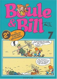 jaquette livre Boule & Bill, Tome 7 :
