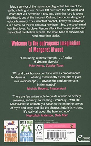 Book's Cover ofMaddAddam