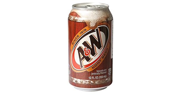 A W Root Beer Aged Vanilla Caffeine Free 355ml Amazon Co Uk Grocery