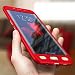 Produktbild S7 Edge Handyhülle, S7 Edge case, 360 Full Body Schutz Hülle 3 in 1 Design Kratzfest superdünn beständig Stoßdämpfung + Spezial Panzerglas Schutzfolie (5.5inch) [Rot]
