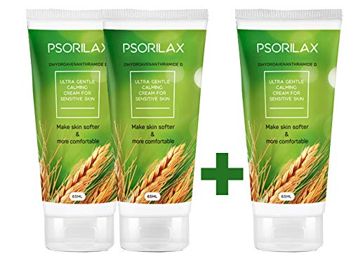 2+1 Crema Psorilax para pieles sensibles y secas, hidratar la piel
