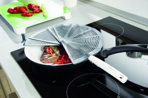 Leifheit 3110 Faltbarer Spritzschutz Kunststoff - 8