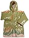 Kidorable Dinosaur Raincoat, Green, 3t