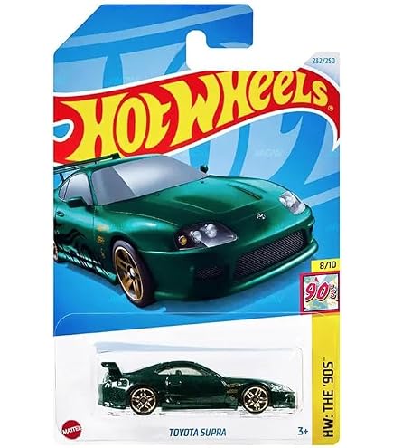 Hot Wheels Toyota Supra : Buy Online at Best Price in KSA - Souq