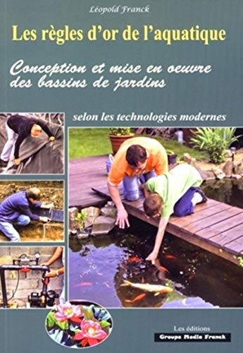 Conception et mise en oeuvre des bassins de jardin selon les technologies modernes Conception et mise en oeuvre des bassins de jardin selon les technologies modernes