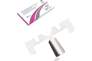 KEBEAUTY ITALIA - JUST BE GLAMOUR KeBeauty Shop® Confezione da 50 lame Safe originali singole n. 1 (Scatola Rosa)