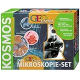 Kosmos 636715 - Experimentierkasten, Das Geolino Mikrospkopie-Set - 