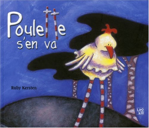 couverture de : Poulette s'en va