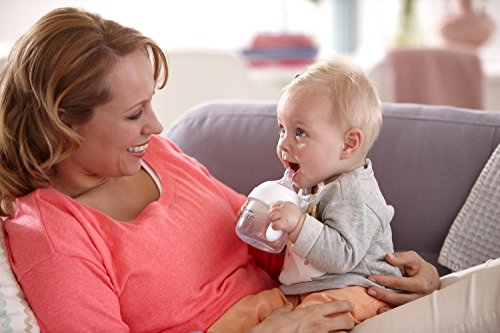 Philips Avent Natural SCF 251/00 Trinkbecher mit Schnuller , 4 Monate + und Zufallsmodell - 7