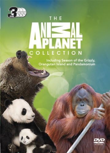 Animal Planet Collection DVD - 3 Discs